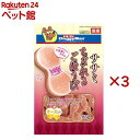 ドギーマン ササミちぎれるごほうび チーズ入り(85g×3セット)【ドギーマン(Doggy Man)】