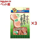 ドギーマン ササミちぎれるごほうび 野菜入り(85g×3セット)【ドギーマン(Doggy Man)】
