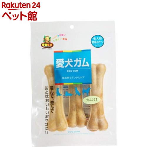 愛犬ガム プレス 中(3本入)