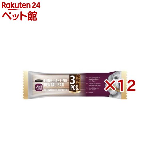 グディーズ デンタルバー mini ラム(3本入×12セット)