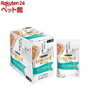 モンプチ プチリュクス パウチ まぐろの海老添え かつおだし仕立て(35g*12袋セット)【モンプチ】