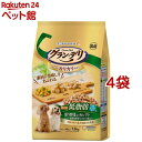 グラン デリカリカリ 成犬用 低脂肪 彩り野菜入り(1.6kg 4袋セット)【グラン デリ】