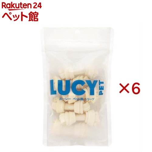 ルーシーペット チューイングボーン Sサイズ(6本入×6セット)【ルーシーペットプロダクツ】