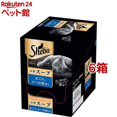 ������ ���ߥ塼�� ���������� �ޤ��������Ĥ���ź�� ��ǭ�� ����å� �����åȥա���(40g*12����*6Ȣ���å�)�ڥ�����(Sheba)��