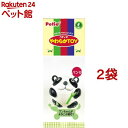 ペティオ やわらかトイ パンダ(1コ入*2コセット)【ペティオ(Petio)】