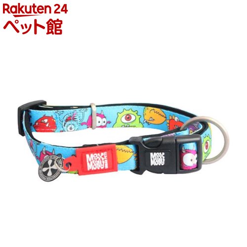 マックス＆モーリー スマート ID首輪 リトルモンスター L(1個)【マックス＆モーリー】