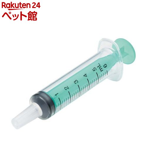 ペットの食事補助 注入用注射器 シリンジ ベーシック 5ml SRG5(1個)