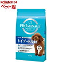 プロマネージ トイプードル専用 成犬用(1.7kg)【d_pro】【dalc_promanage】【プロマネージ】 ドッグフード