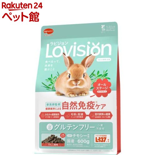 樂天商城 - ラビジョン ラビットフード オールステージ(600g)