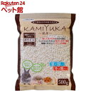 クリーンモフ 小動物用床材 KAMIYUKA 紙床 ホワイト(500g)