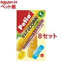 ペティオ かんでるコーン ツイスト チキン風味(Lサイズ*1本入*8セット)【ペティオ(Petio)】