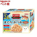 CIAO こだわりフレーク まぐろ・かつおバラエティ(30g*24袋入)