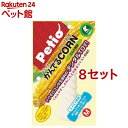 ペティオ かんでるコーン ツイスト ミルク風味(Mサイズ*1本入*8セット)【ペティオ(Petio)】