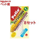 ペティオ かんでるコーン ツイスト ミルク風味(Lサイズ*1本入*8セット)【ペティオ(Petio)】