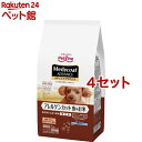 メディコート アドバンス アレルゲンカット 魚&お米 1歳から(4袋入り×4セット(1袋250g))【メディコート】
