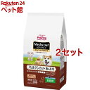 メディコート アドバンス アレルゲンカット 魚&お米 1歳から低脂肪(450g*5袋入*2セット)【メディコート】