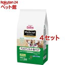 メディコート アドバンス アレルゲンカット 魚&えんどう豆たんぱく 1歳から(500g*4袋入*4セット)【メディコート】