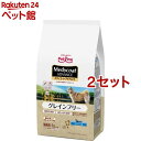 メディコート アドバンス グレインフリー 1歳から フィッシュ味(4袋入×2セット(1袋500g))【メディコート】