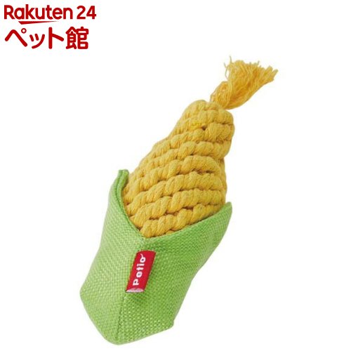 犬用おもちゃ 編んでるCORNデンタル S(1個)【ペティオ(Petio)】のサムネイル