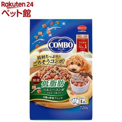 コンボ ドッグ 低脂肪(720g)【コンボ(COMBO)】のサムネイル