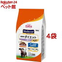 メディコート 満腹感ダイエット 11歳から(2.5kg*4袋セット)【メディコート】