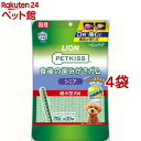 ペットキッス 食後の歯みがきガム シニア 超小型犬用(70g×4セット)【ペットキッス】