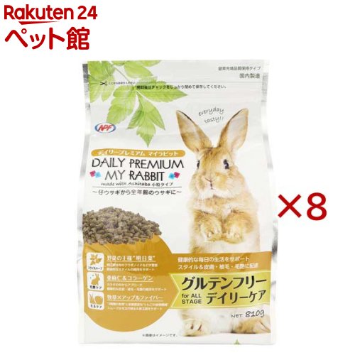 樂天商城 - デイリープレミアム マイラビット デイリーケア(810g×8セット)