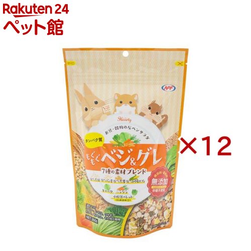 樂天商城 - ハーティー もぐもぐベジグレ(260g×12セット)