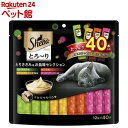 シーバ とろ〜り メルティ とりささみ&お魚味セレクション(12g*40本入)【dalc_sheba】【シーバ(Sheba)】