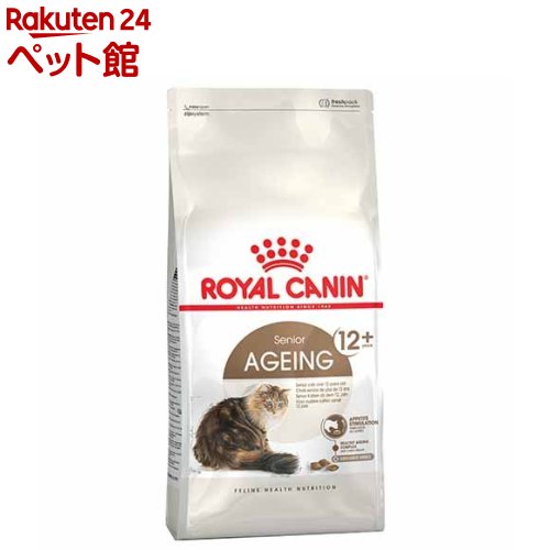 ロイヤルカナン フィーラインヘルスニュートリション エイジング +12(4kg)【d_rc】【d_rc15point】【dalc_royalcanin】【ロイヤルカナン(ROYAL CANIN)】[キャットフード]