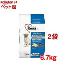 ファーストチョイス 成犬 1歳以上 ダイエット 小粒 チキン(6.7kg*2袋セット)【dl_2204zen】【ファーストチョイス(1ST　CHOICE)】