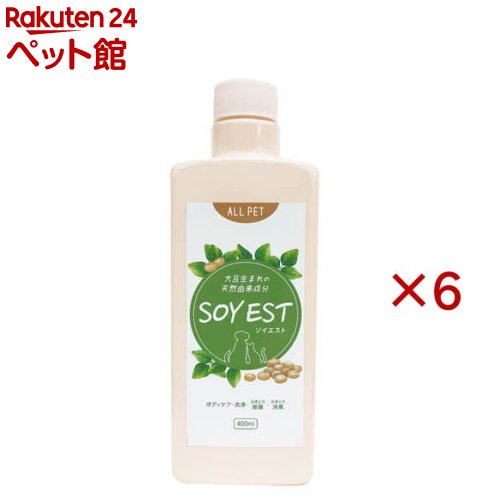 ソイエスト 付替用(400ml×6セット)