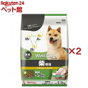 ウェルケア 柴専用 アダルト~シニア(5.5kg×2セット)【ウェルケア(WellCare)】