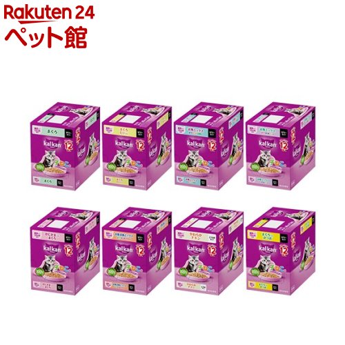 カルカン パウチ 12ヵ月までの子ねこ キャットフード(60g×12袋入)のサムネイル