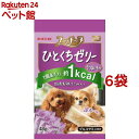 プッチーヌ ひとくちゼリー 国産若鶏ささみ入り さつまいも味(48g*6袋セット)