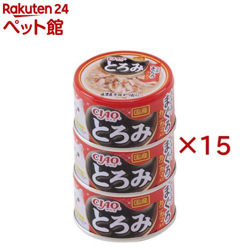 CIAO �Ȥ��ߤ����ߡ��ޤ��� ���˥�������(3������15���å�(1��80g))