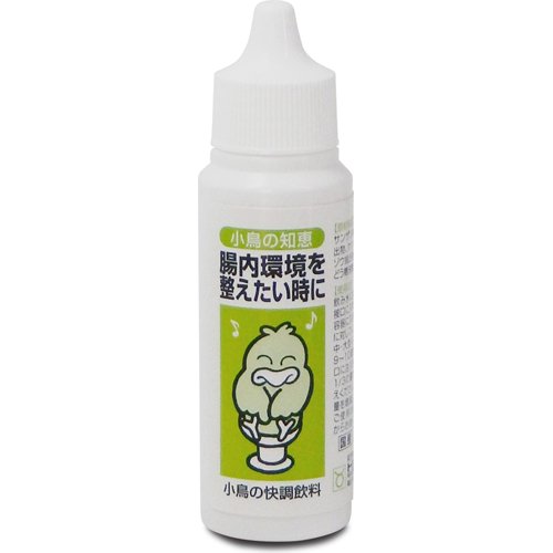 小鳥の知恵 快調飲料(30ml×2セット)【小鳥の知恵】