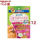 ドギーマン ホワイデント ササミdeデンタル とさか(70g×12セット)【ホワイデント】