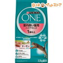 ピュリナ ワン キャット インドアキャット 1-10歳サーモン 2.2kg 