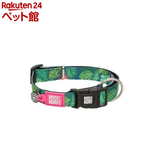 マックス＆モーリー スマートID付 犬首輪 L トロピカル(1個)【マックス＆モーリー】