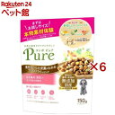コンボ ピュア ドッグ 国産鶏肉・野菜入り(150g×6セット)【コンボ ピュア】
