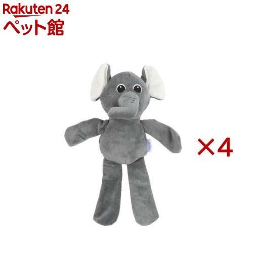 Rakuten - ユーゴー ジャングルエレファント L(4セット)