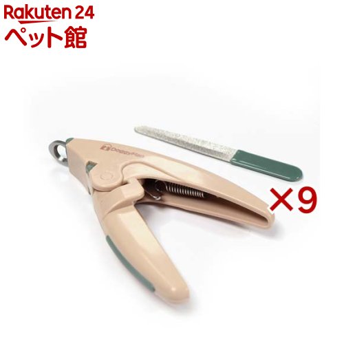 ペット美容室 爪切り＆ヤスリセット(9セット)