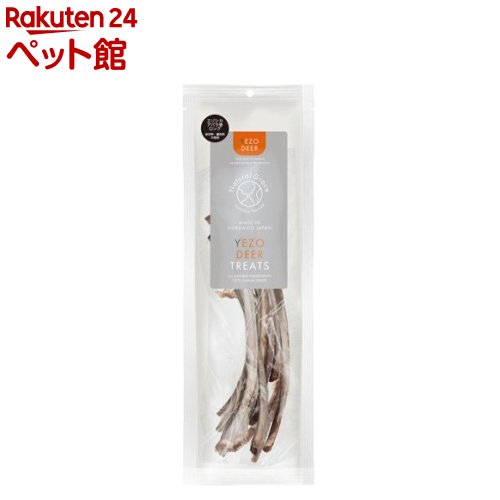 ナチュラルグレイス エゾシカ アバラ骨 ロング(150g)