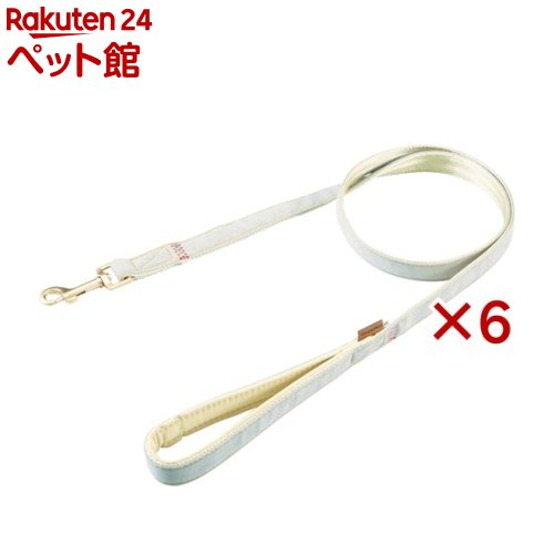 楽天楽天24 ペット館Doggy's Tailor ドッグリード ひきひも M スエードスタイル グレー（6セット）【Doggy's Tailor】