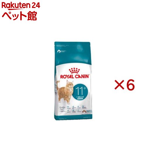 Rakuten - ロイヤルカナン フィーライン ヘルス ニュートリション エイジング 11+(2kg×6セット)【ロイヤルカナン(ROYAL CANIN)】