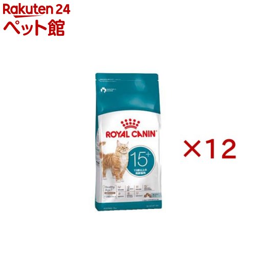 ������륫�ʥ� �ե����饤�� �إ륹 �˥塼�ȥꥷ��� �������� 15+(400g��12���å�)�ڥ�����륫�ʥ�(ROYAL CANIN)��