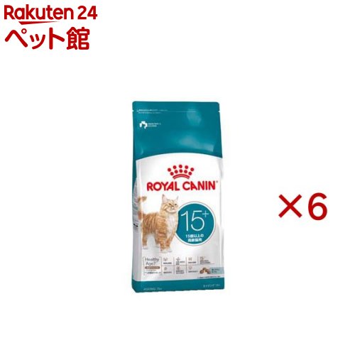 ロイヤルカナン フィーライン ヘルス ニュートリション エイジング 15+(2kg×6セット)【ロイヤルカナン(ROYAL CANIN)】