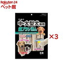 サンライズ ゴン太の中・大型犬専用 歯ブラシガム(6本入×3セット)【ゴン太】