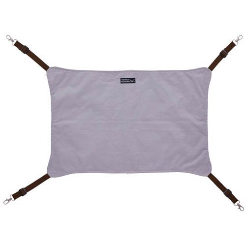 necoco 広々寝られる キャットハンモック グレイ(1個)